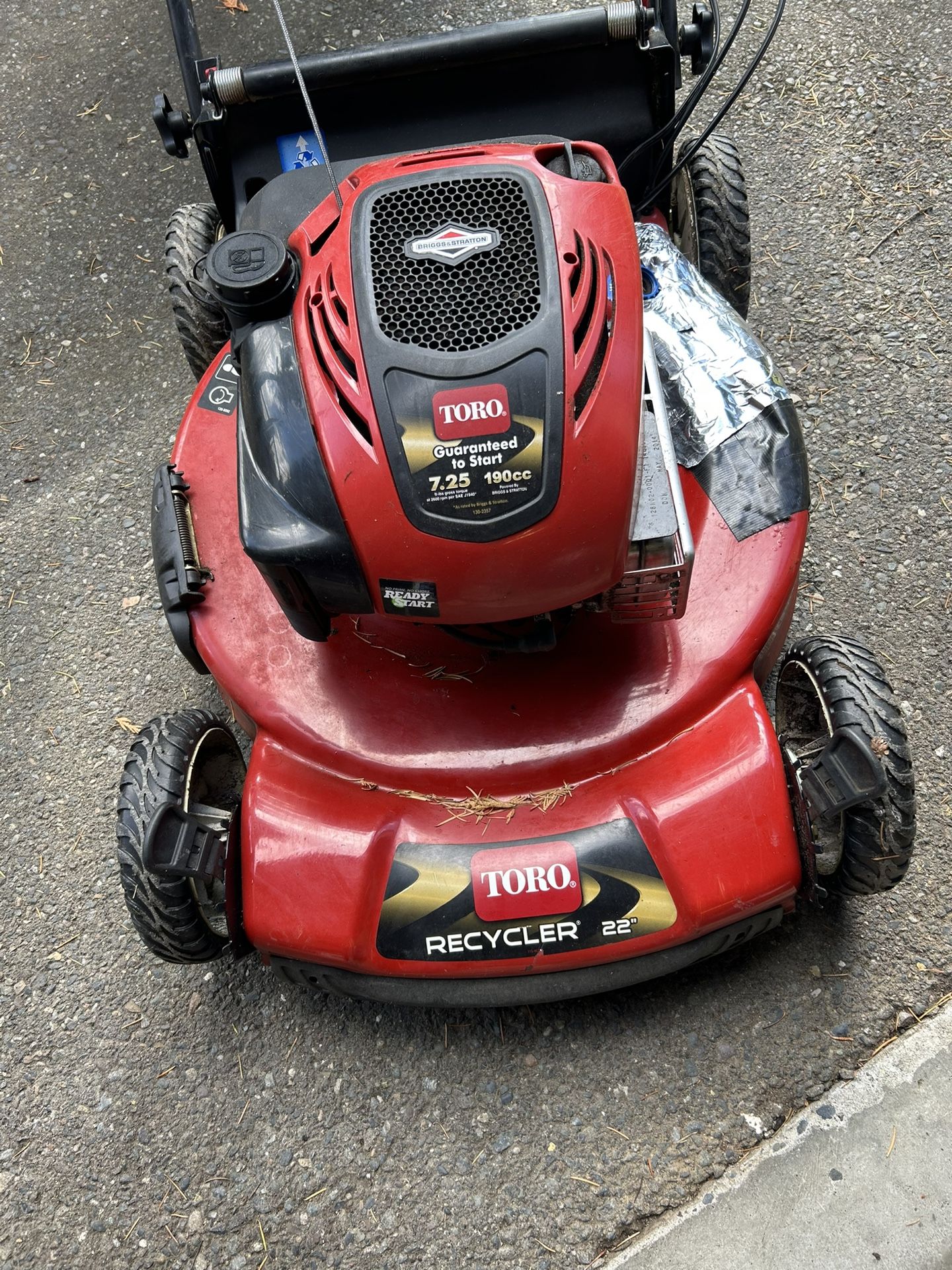 Toro Lawn Mower 