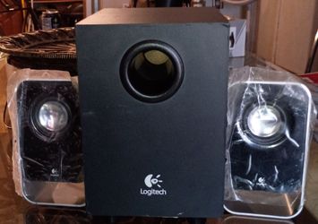 Logitech computer speakers