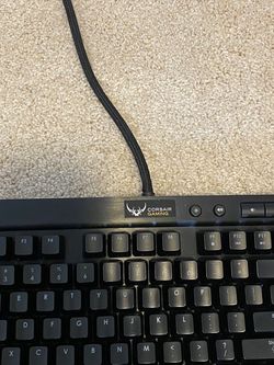 Corsair K65 RGB Keyboard