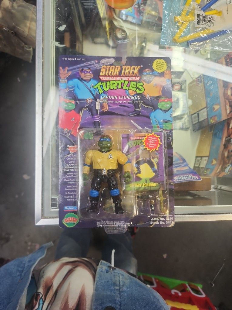 Star Trek Tmnt Captain LEONARDO