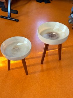 Indoor plant stands