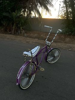 Lowrider bike