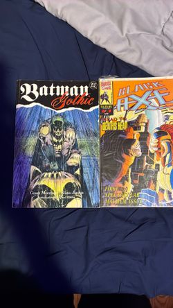 Batman gothic & black axe