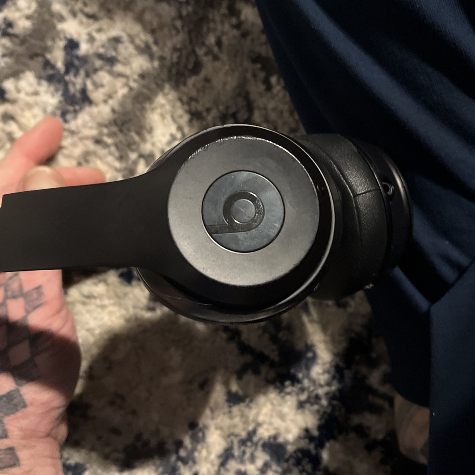 Beats Solo3 Black Bluetooth Headphones 