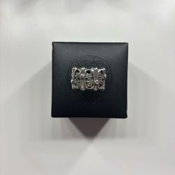 Chrome Hearts STYLE cross Ring Size 10