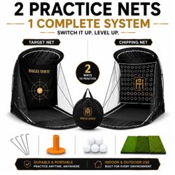 Golf hitting net