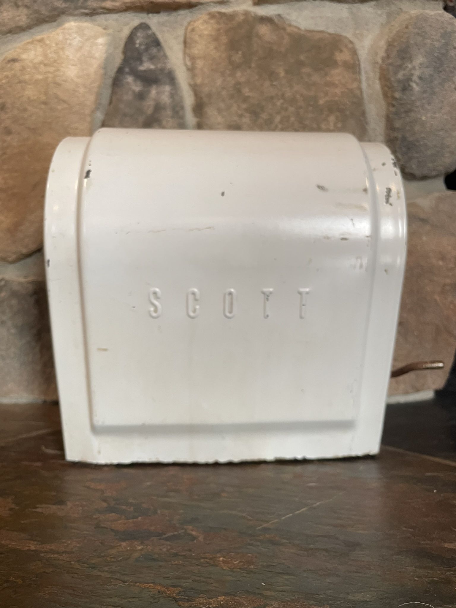 Vintage Scott Paper Towel Dispenser
