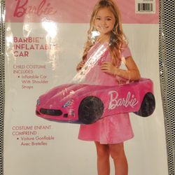 Kids Barbie Inflatable Car Halloween Costume 🎃 One Size 