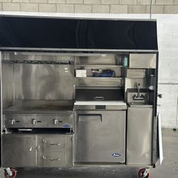 Approved Sidewalk Hot Dog Cart
