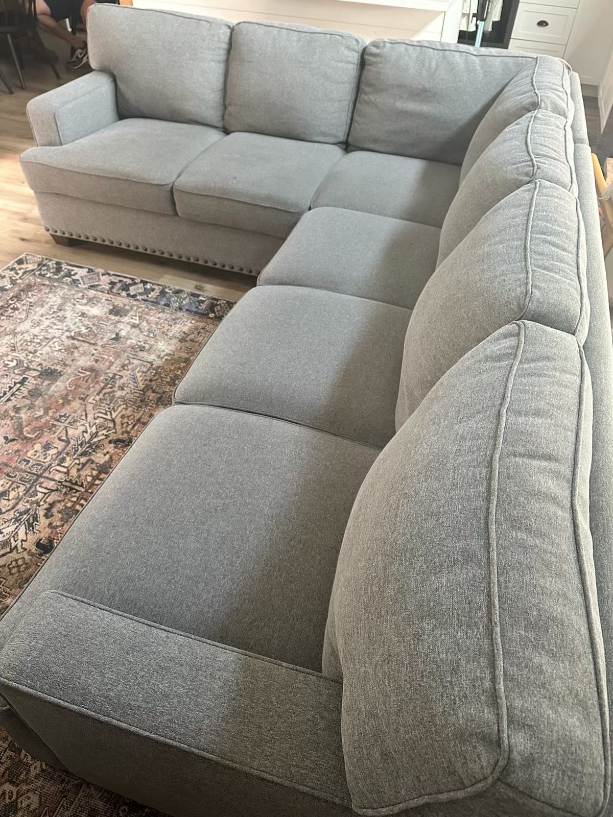 Gray Thomasville Sectional Sofa