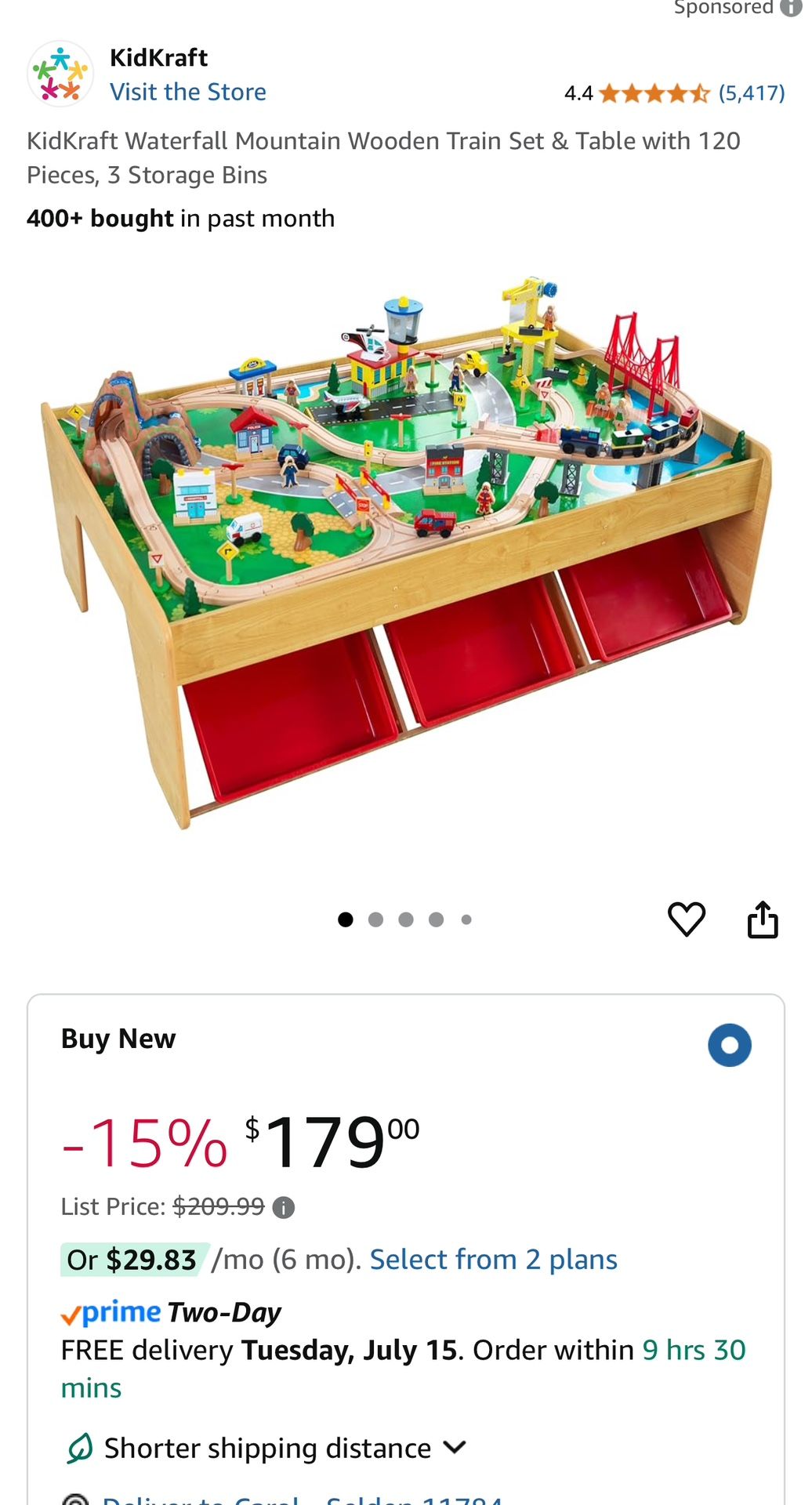 Train Table
