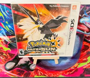 Pokemon UltraSun for Nintendo 3DS
