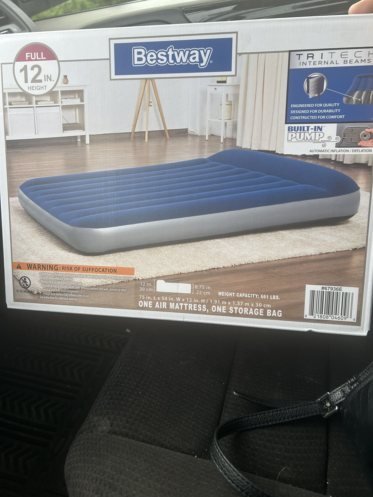 Air Mattress - Twin And full