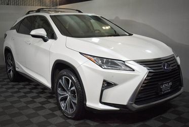 2017 Lexus RX 450h