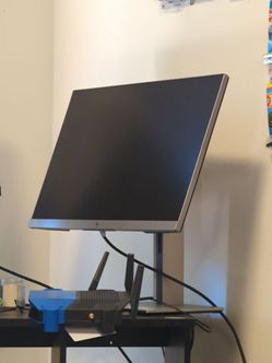 24 inch HP monitor