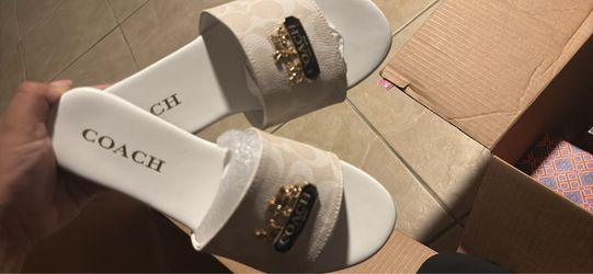 Coach sandals