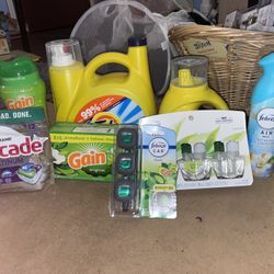 Cleaning Supplies