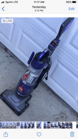 Power Glide LiftOff Vacuum