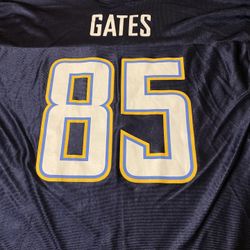 Vintage San Diego Chargers Jersey Size Large Adult 