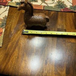 Vintage Mid Century Trojan Horse Sculpture Knickknack