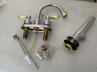 Delta Bathroom Faucets - 2 Sets