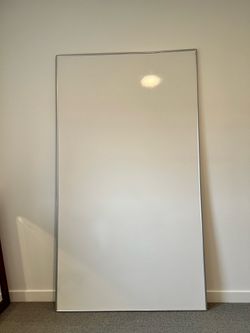 Extra Large Dry Erase White Board 7 x 4 ft (85" x 48")