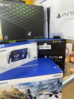 Ps5 Pro Xbox X Ps5 Portal New Sealed No Credit Needed Pay Down Only