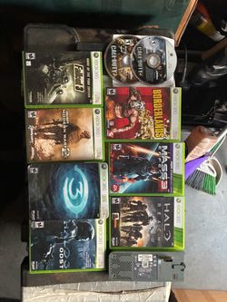 Xbox 360 games