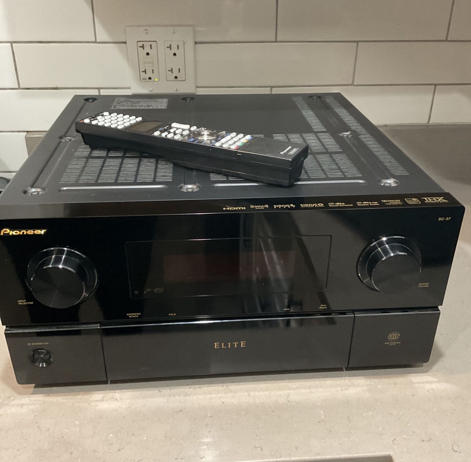 Pioneer Natural sound receiver r s202