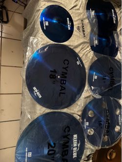 Complete Cymbal set