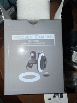 Wooden Camera Zip Focus