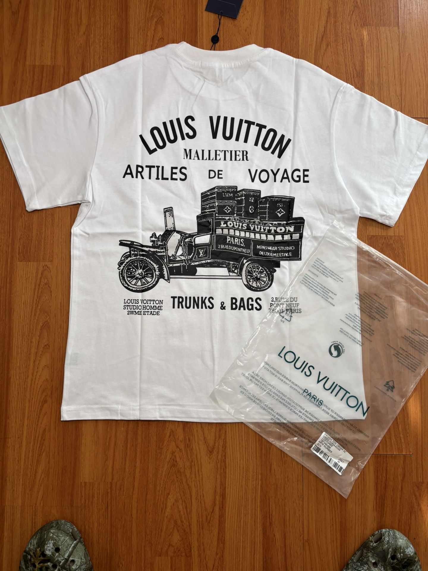 LOUIS VUITTON TRUNKS&BAGS SHIRT