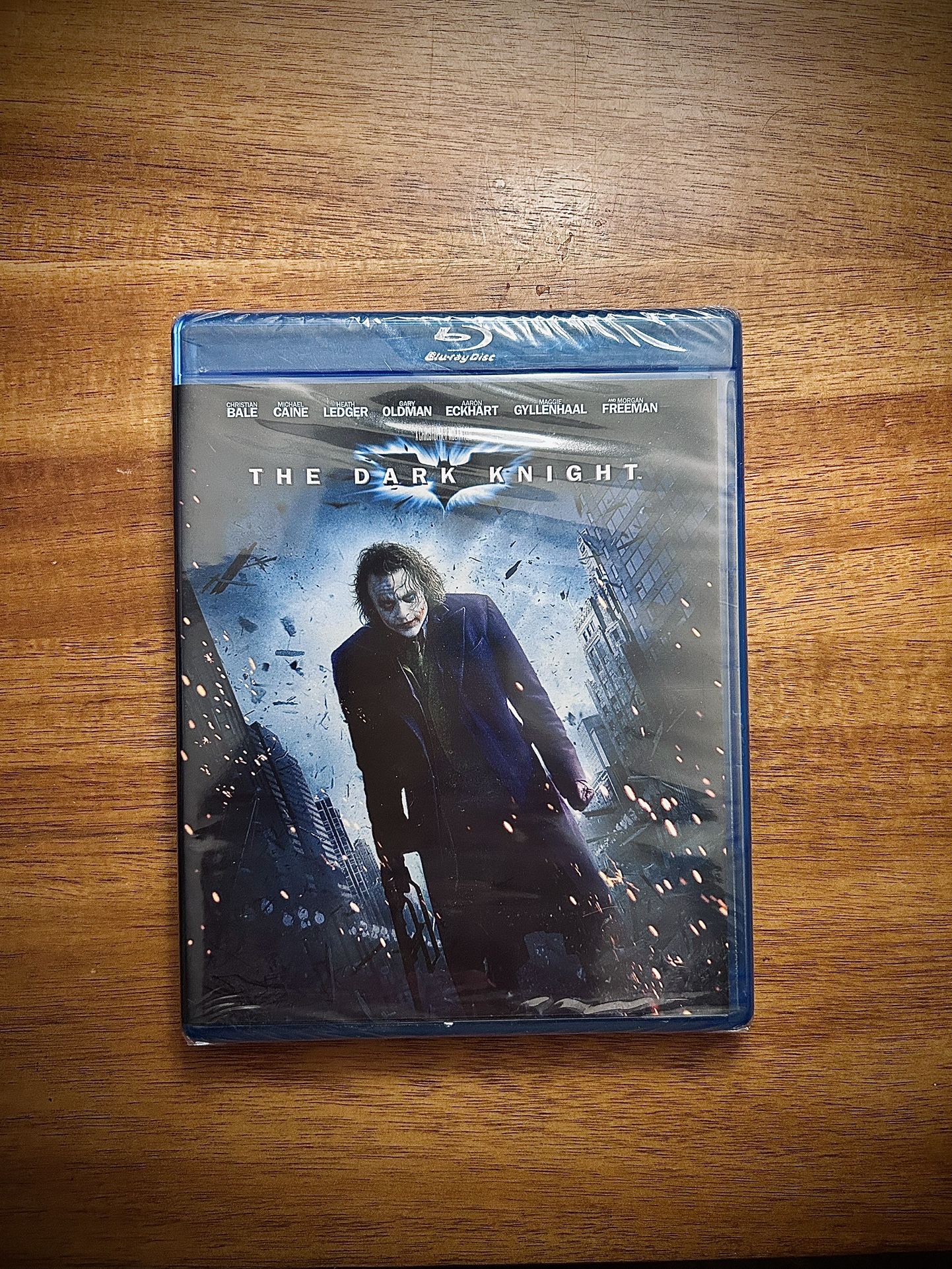 The Dark Knight DVD BluRay