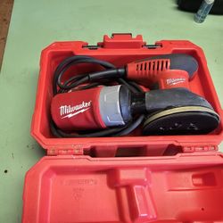 Milwaukee Orbital Sander