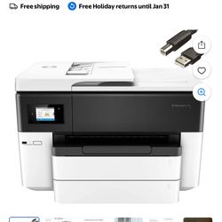 HP Officejet Pro 7740 All In One Printer 