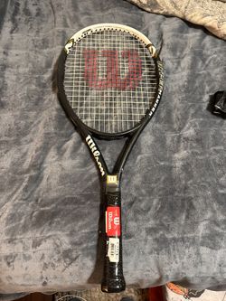 Wilson Hyper Hammer Tennis Racket W/3 Rackets