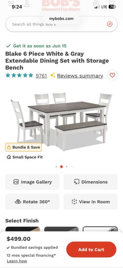 Dining Table Set