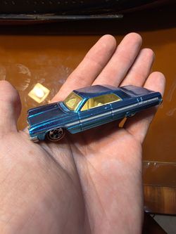 Hot Wheels Classics Series 4 Redline 64 Impala Loose