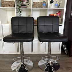 Bar Stools (Pair)