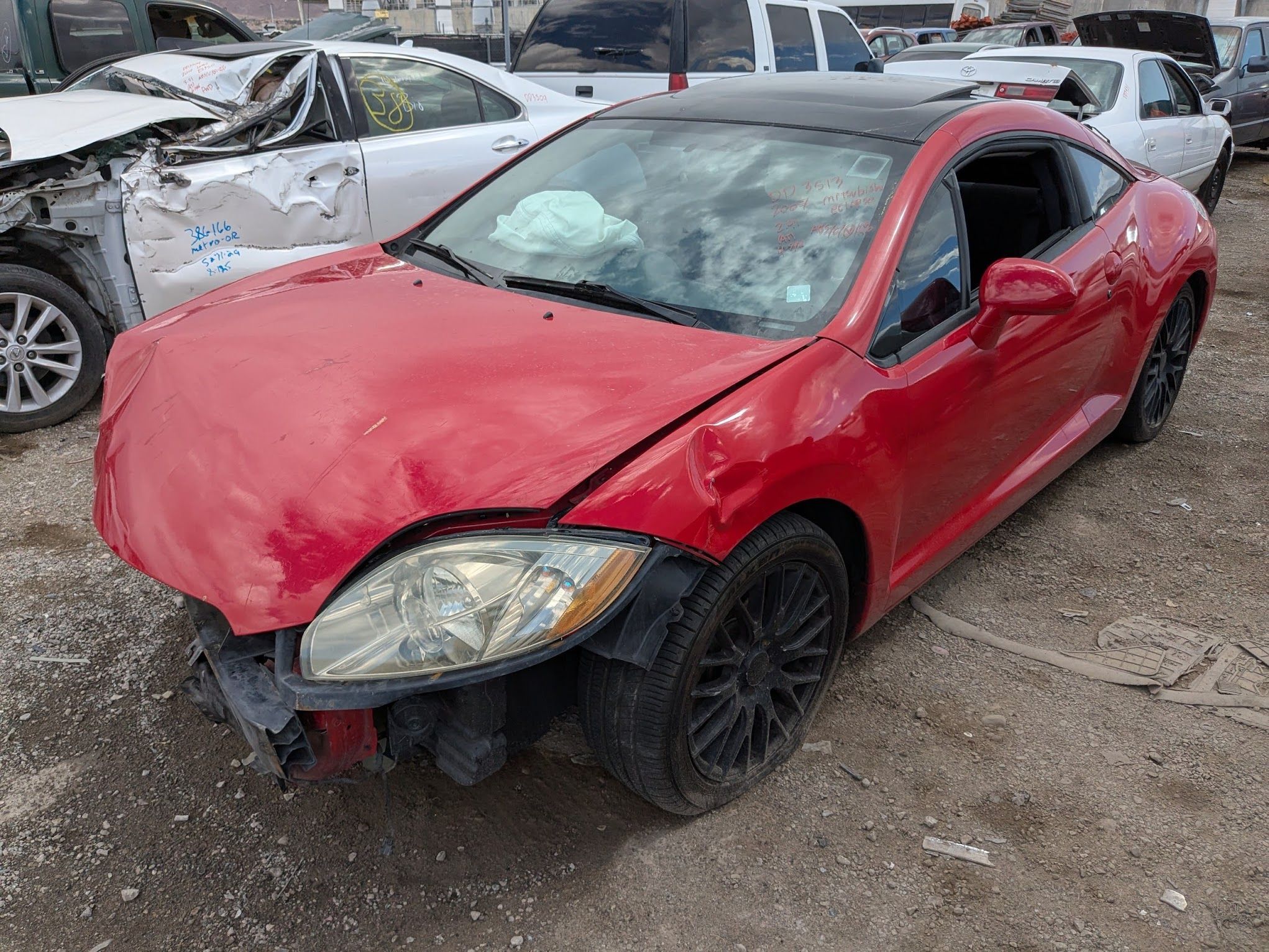2007 Mitsubishi Eclipse PARTS @ U-Pull Auto Parts DD3513