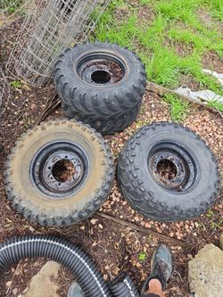 Polaris Ranger Wheels