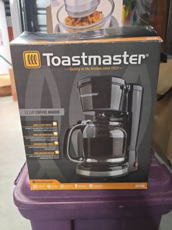 NEW 12 cup coffee maker
