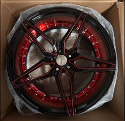 Staggered 20inch AC01 Set | FRESH NEVER USED | 5x115