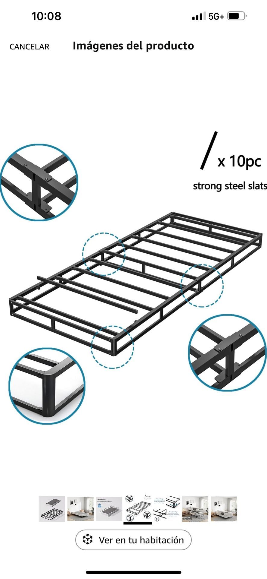 Box Spring Twin 