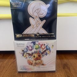 PC ETB Mega Evolution Prismatic Sealed And Japanese Pulls