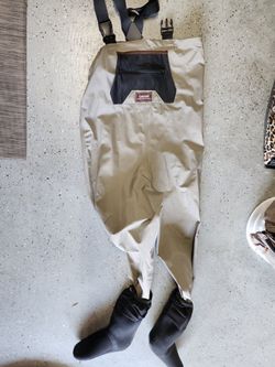 Caddis Chest Waders with Boots