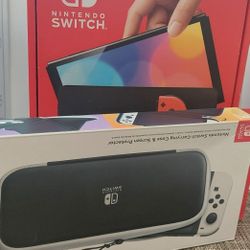 Nintendo Switch Gaming Console Brand New Free Case Cash Deal $349