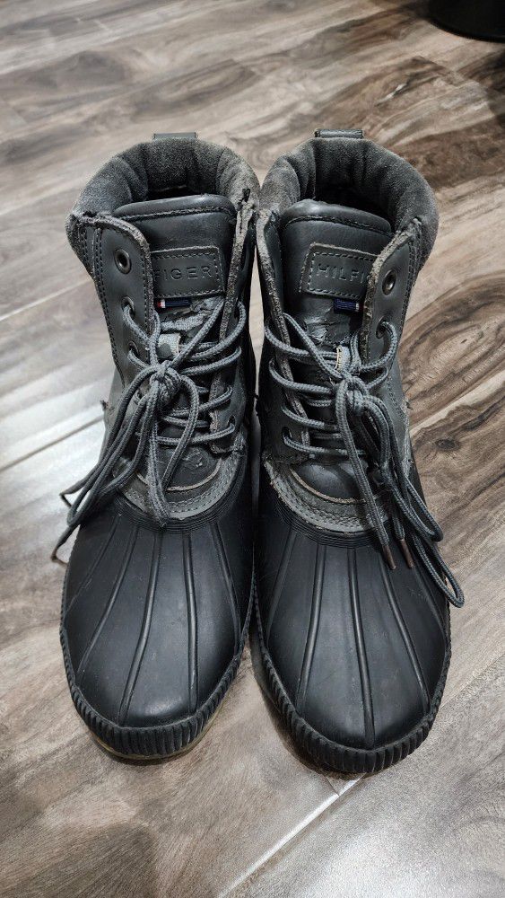 Men's Tommy Hilfiger TMCharlie Rain Boots - Size 10