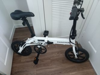 Swagtron E bike
