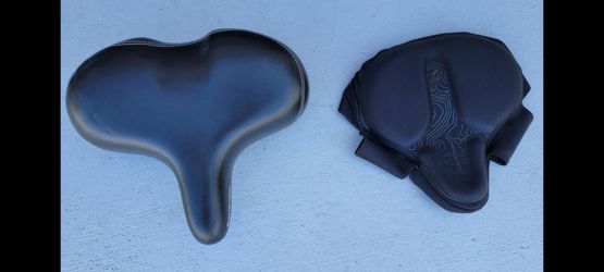 SCHWINN CIONLLI Large Bike Seat Super Breeze Cruise Saddle w. Soft Foam Padding